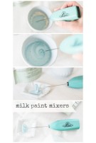 MILK PAINT MIXER